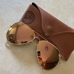 ray ban aviators